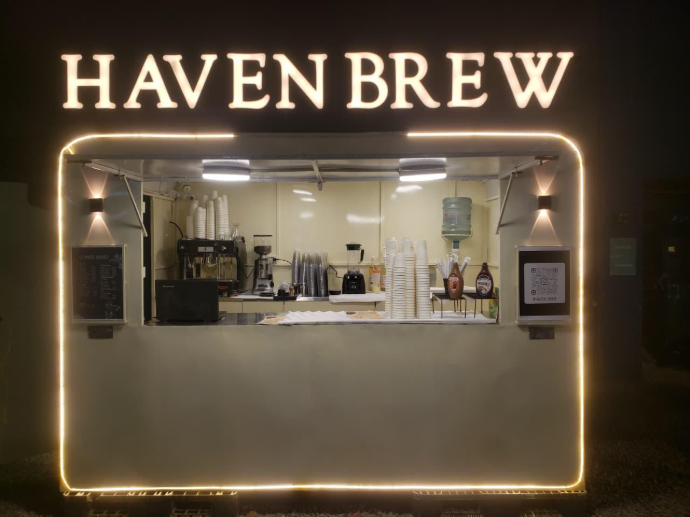 A safe haven for you.