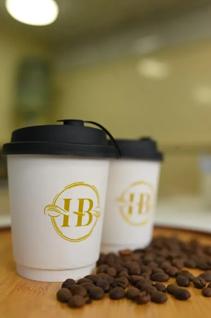 Golden Sea Salt Caramel Latte