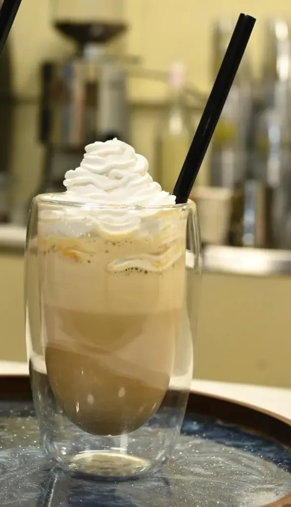 French Vanilla Bean Frappe